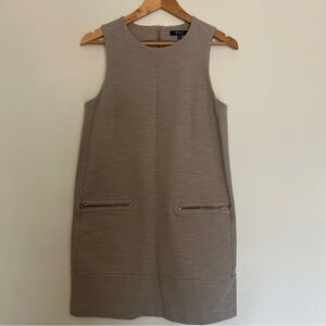 Madewell Size Medium Taupe Sleepless Dress